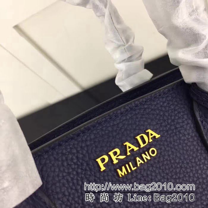 普拉達PRADA原單 新款 prada esplanade bag 1BA047 荔枝紋牛皮 手提肩背包 PHY1551
